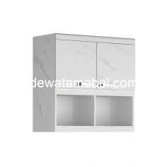 Kitchen Cabinet Size 80 - Siantano KC 01 A-1 / Marble